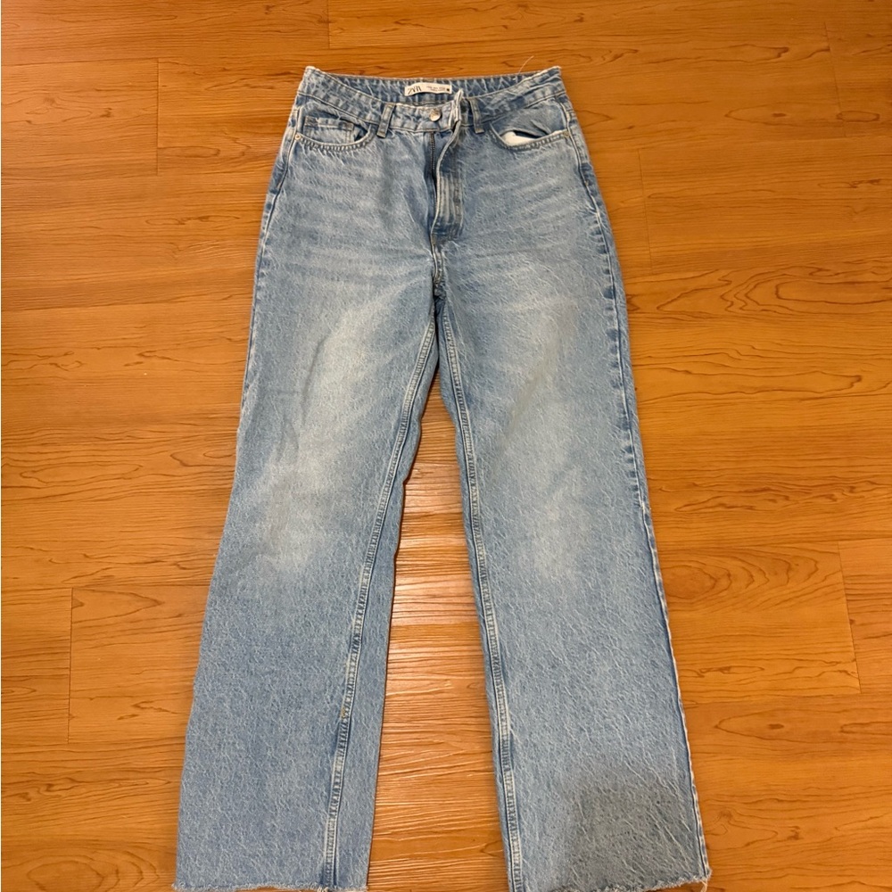 Zara Classic Blue Women's Jeans